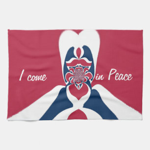 Phantastische Abstrakte E.T. Art Print Handtuch