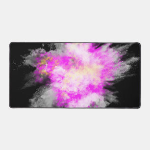 Phantastische Abstrakte Pulverpaint Explosion Schreibtischunterlage