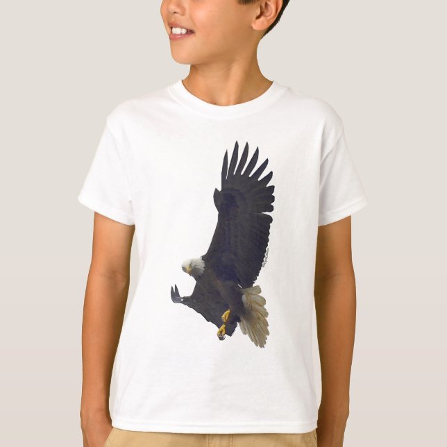 Phantastische Adlerserie T-Shirt (Vorderseite)