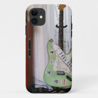 Phantastische akustische Gitarre