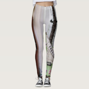Phantastische akustische Gitarre Leggings
