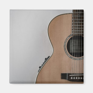Phantastische akustische Gitarre Magnet