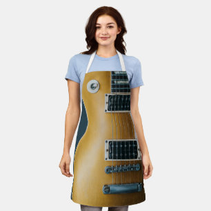 Phantastische akustische Gitarre Schürze