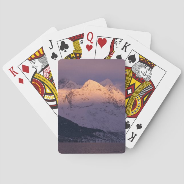 Phantastische Alpengabe Spielkarten (Rückseite)