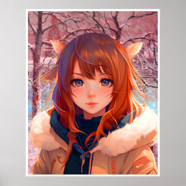 Phantastische Animateurkunst Poster