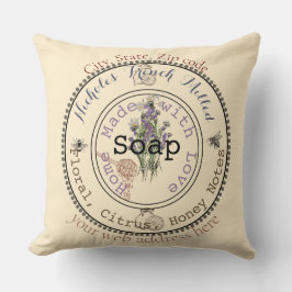 phantastische, anpassbare Seife Kissen