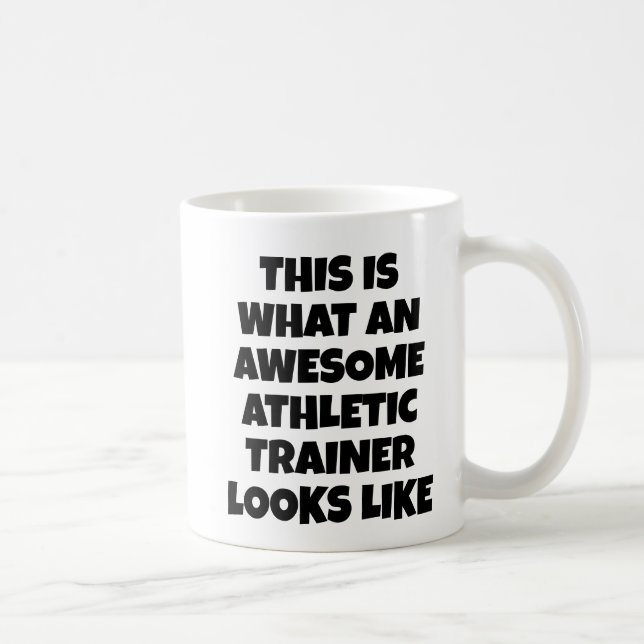 Phantastische Athletic Trainer Tasse (Rechts)