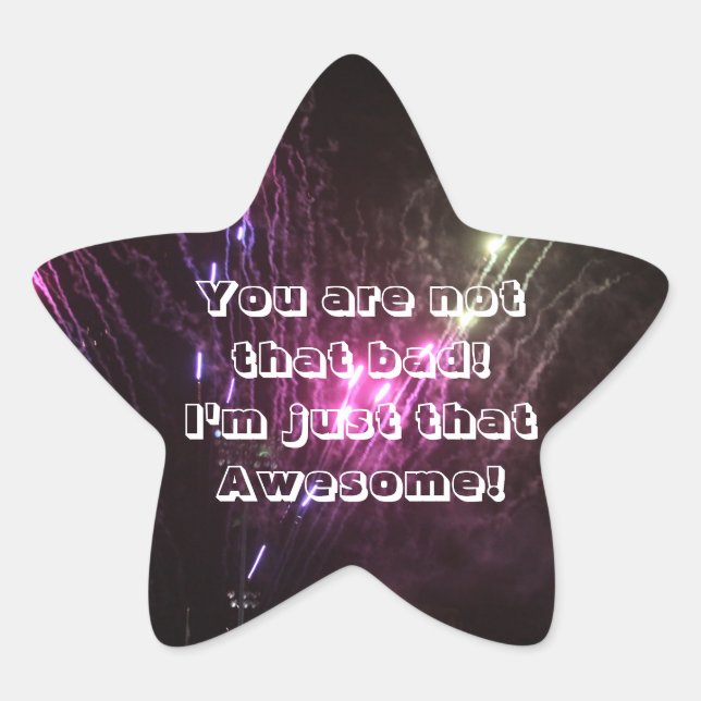 Phantastische Aufkleber (Vorderseite)