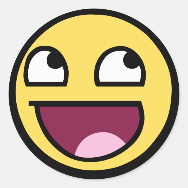 Phantastische Aufkleber (Vorderseite)