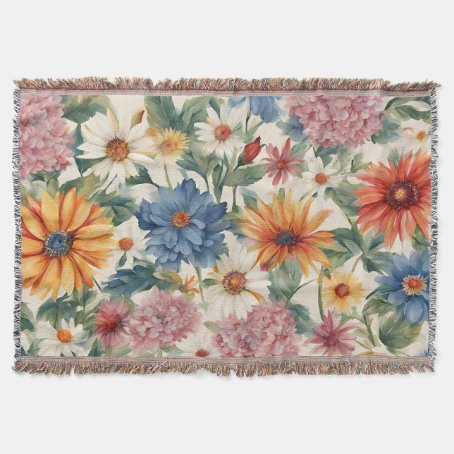Phantastische Ausschreibung Sommergarten Blume Decke (Vorderseite)