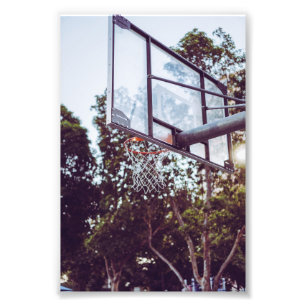 Phantastische Basketballarmatur Fotodruck