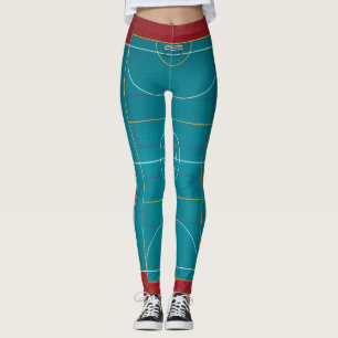 Phantastische Basketballarmatur Leggings