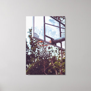 Phantastische Basketballarmatur Leinwanddruck