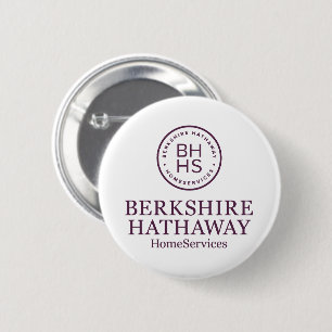 Phantastische Berkshire Hathaway-Tasten Button