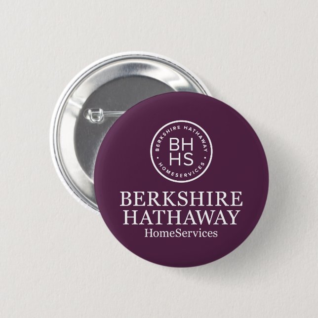 Phantastische Berkshire Hathaway-Tasten Button (Vorne & Hinten)
