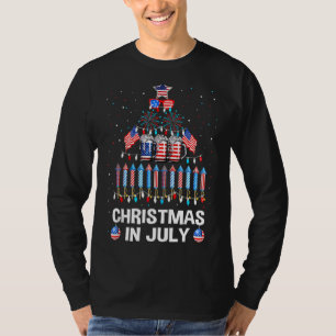 Phantastische Bierfeste Weihnachten im Juli T-Shirt