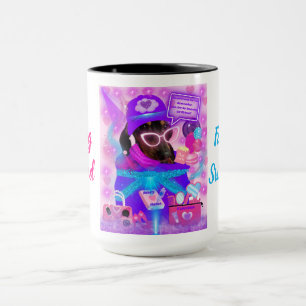 Phantastische Black Coffee Tasse