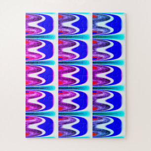 Phantastische blaue Wellen