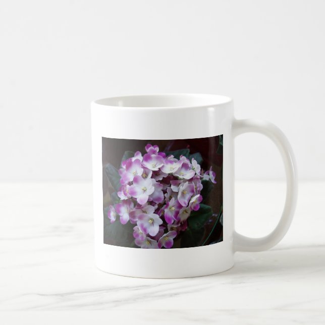 Phantastische Blume Kaffee-Cup Kaffeetasse (Rechts)