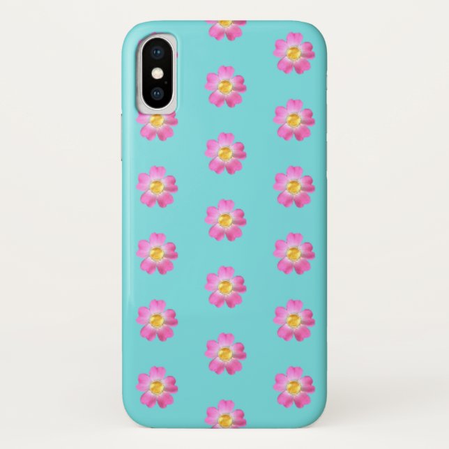 Phantastische Blume mit goldgelbem Zentrum Case-Mate iPhone Hülle (Rückseite)