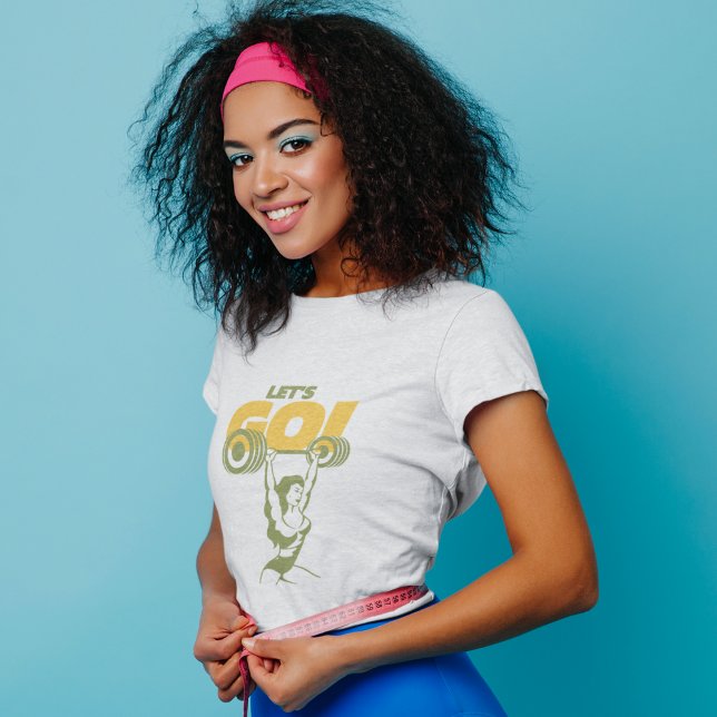 Phantastische Bodybuilding T-Shirt (Von Creator hochgeladen)