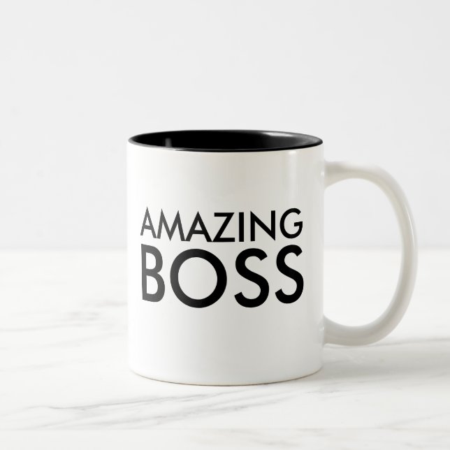 Phantastische Boss Tasse | Office Coworker Funny (Rechts)