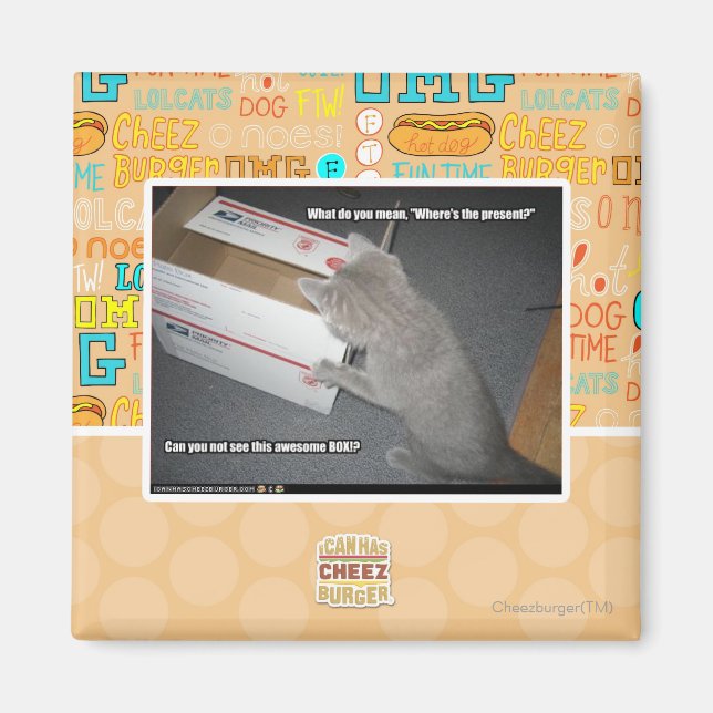 Phantastische Box Magnet (Vorne)
