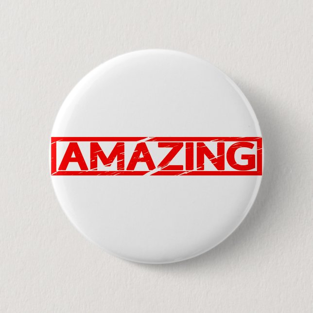 Phantastische Briefmarke Button (Vorderseite)