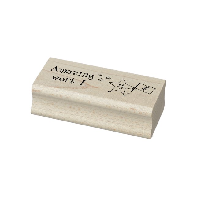 Phantastische Briefmarke Gummistempel (Stempel)