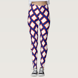 Phantastische britische Flagge blockiert Leggings