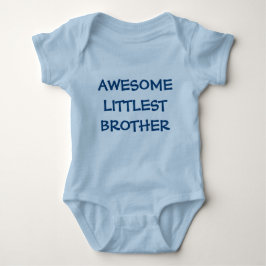 PHANTASTISCHE BROTHER Blue Baby Outfit Baby Strampler