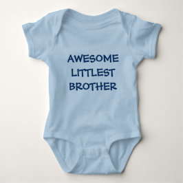 PHANTASTISCHE BROTHER Blue Baby Outfit Baby Strampler