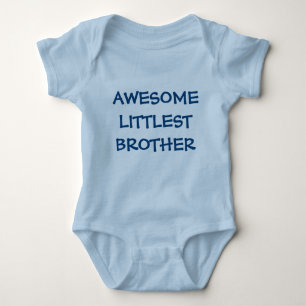 PHANTASTISCHE BROTHER Blue Baby Outfit Strampler