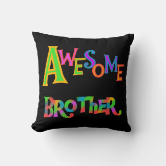 Phantastische Bruder T - Shirt und Geschenke Kissen