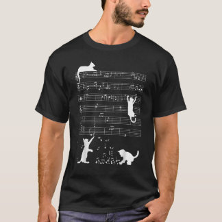 Phantastische Ca Music Musiknote Clef Musiker T-Shirt