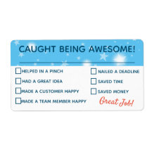 Phantastische Checkliste für die Anerkennung von M