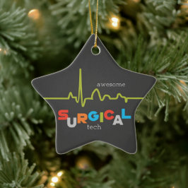 Phantastische Chirurgische Woche Keramik Ornament