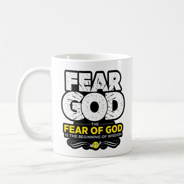 Phantastische Christliche Tasse mit Bibelversen Ta (Links)