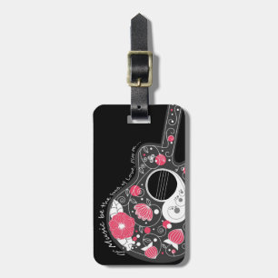 Phantastische coole niedlich trendy Girly Blume Gi Gepäckanhänger