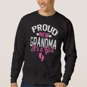 Phantastische Coole Proud neue Oma Es ist ein Mädc Sweatshirt