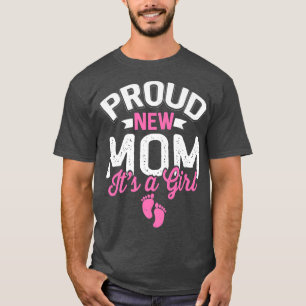 Phantastische, Coole, stolze Junge Mutter Es ist e T-Shirt