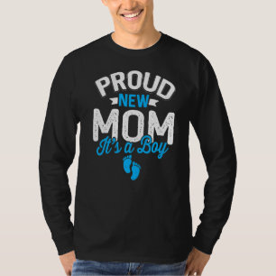 Phantastische Coole, stolze Junge Mutter Es ist ei T-Shirt