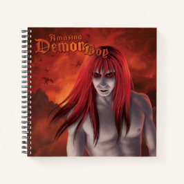 Phantastische Dämonendämmerung Notizbuch