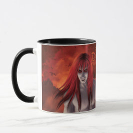Phantastische Dämonendämmerung Tasse
