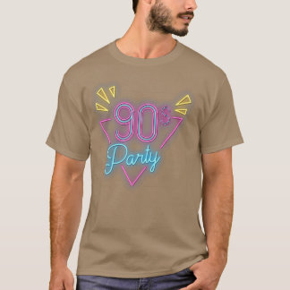 phantastische Disco Vintage 90er Party Dance T-Shirt