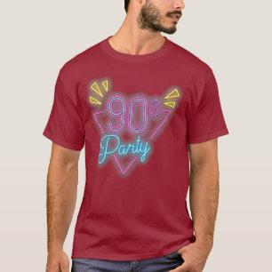 phantastische Disco Vintage 90er Party Dance T-Shirt