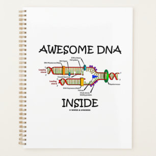 Phantastische DNA im Spaß Molekularbiologie Planer