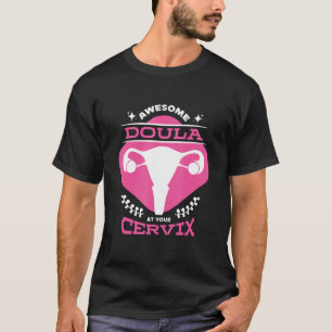 Phantastische Doula an Ihrem Mutterkornpartner Mid T-Shirt