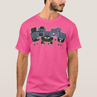 Phantastische Edelgase Wissenschaftliche chemische T-Shirt