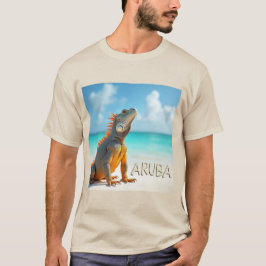 Phantastische Eidechsen aus Aruba und Curacao T-Shirt